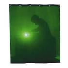 CORTINA SOLDADURA VERDE 140X160 CM