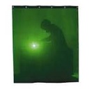CORTINA SOLDADURA VERDE 140X160 CM