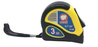 FLEXOMETRO STAR DE 3, 5 Y 8M