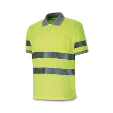 POLO ALTA VISIBILIDAD MANGA CORTA