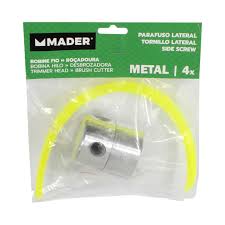 CABEZAL DE METAL PARA DESBROZADORA 4 HILOS 69294