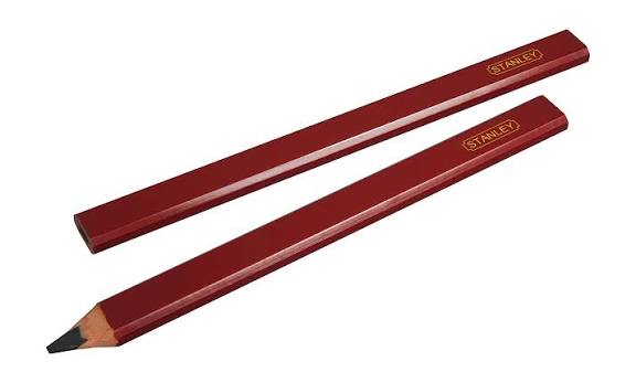 LAPIZ CARPINTERO 176MM STANLEY