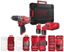 KIT TALADRO M12FPDX-202X