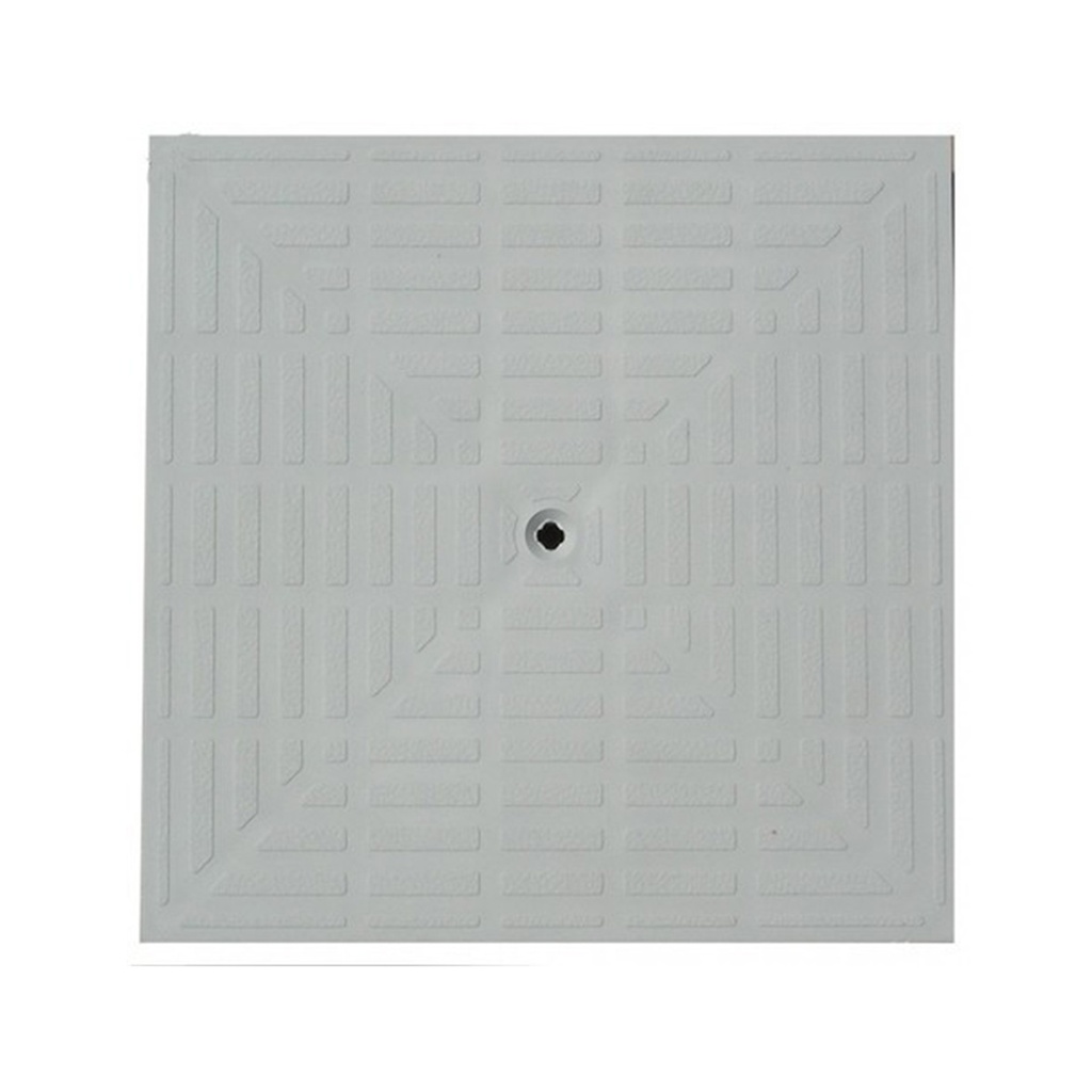 TAPA PEATONAL 200x200 GRIS