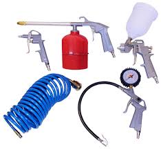 KIT BRICOLAJE AIRE COMPRIMIDO