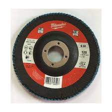 DISCO LAMINADO 125 G60 MILWAUKEE