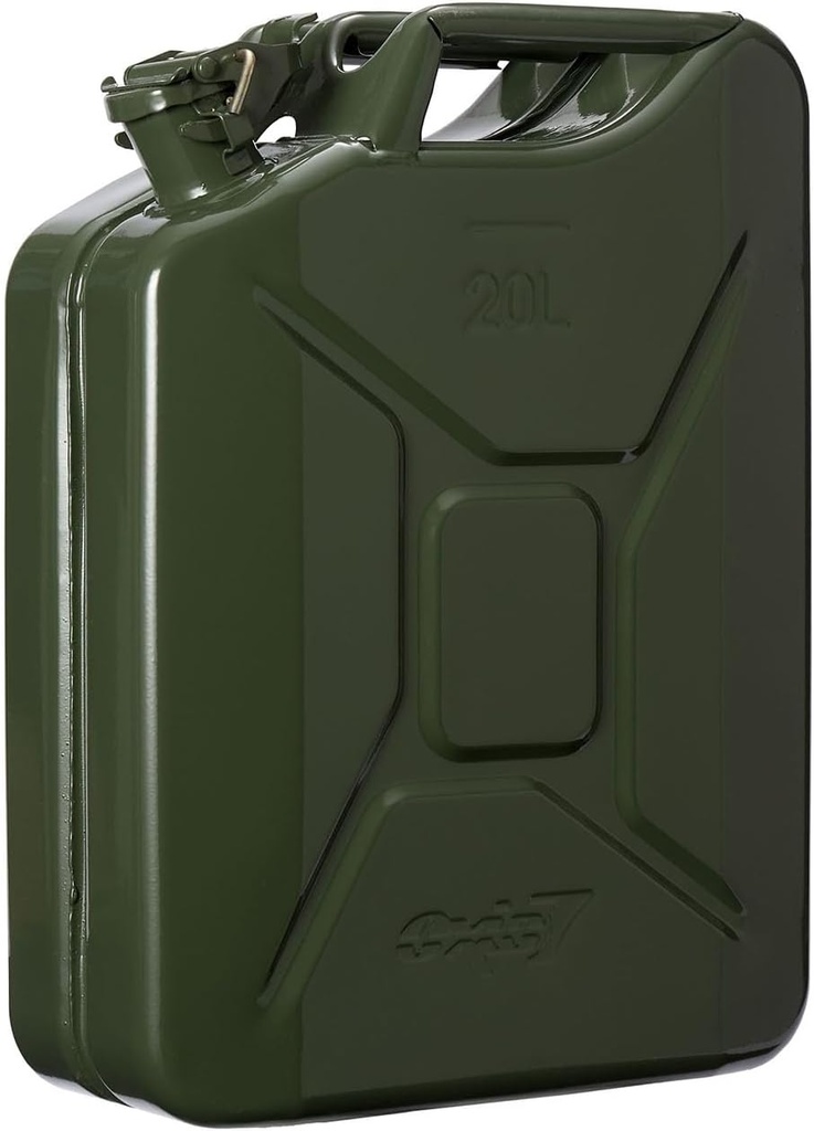 BIDON GASOLINA METALICO 20L