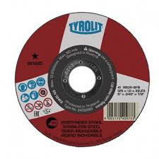 DISCO INOX 115X1 A60-BFINOX BS