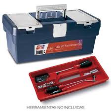 CAJA HERRAMIENTAS PLASTICO 12