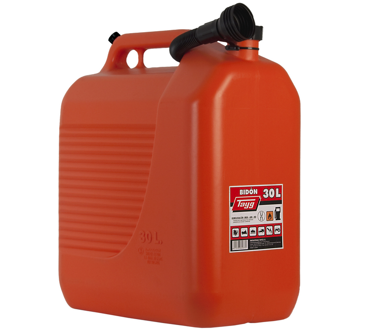 BIDON 30L CON CANULA NARANJA RF.604355