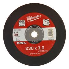 DISCO ABRASIVO PRO+3MM 250MM MILWAUKEE 4932451494