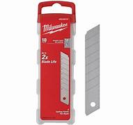 CUCHILLAS 18MM CUTTER 10U.MILWAUKEE 4932480107