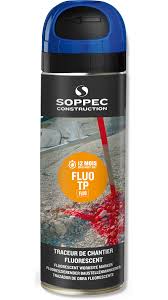 SPRAY MARCADOR FLUORESCENTE AZUL