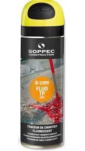 SPRAY MARCADOR FLUORESCENTE AMARILLO