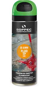 SPRAY MARCADOR FLUORESCENTE VERDE