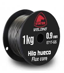 BOBINA FLUX CORE 0.9mm 1Kg STAYER