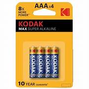 PILA LR3 AAA (4) MAX KODAK