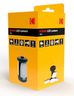 LINTERNA LED LANTERN 450 KODAK