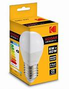 LAMPARA LED 6W G45 E14 KODAK