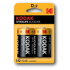 PILA LR20 D (2) XTRALIFE KODAK
