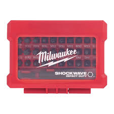 ESTUCHE DE 32 PUNTAS SHOCKWAVE G2 MILWAUKEE 4932464240