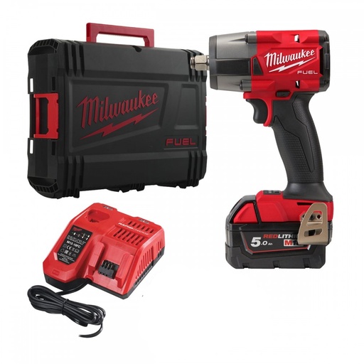 LLAVE IMPACTO M18FMTIW2F12 UNA BATERÍA Y UN CARGADOR