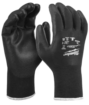 GUANTES ANTICORTE MILWAUKEE NEGRO