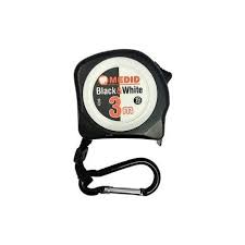 FLEXOMETRO BLACK&WHITE DE 3 Y 5 M
