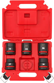 ESTUCHE DE 5 CORTOS LARGOS 3/4 MILWAUKEE 4932498749