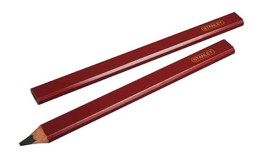 LAPIZ CARPINTERO 176MM STANLEY