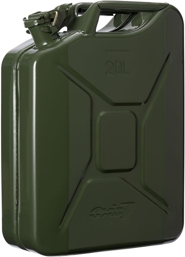 [S0002013] BIDON GASOLINA METALICO 20L