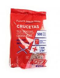 [S0002909] CRUCETA 1MM. 500 UNIDADES TAYG