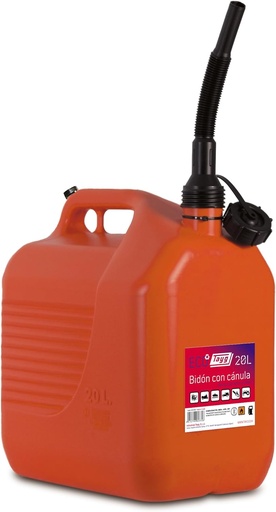 [S0003104] BIDON 20L CANULA-NARANJA RF.603358