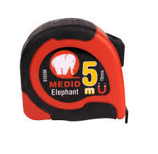 [S0003870] FLEXOMETRO 5M ELEPHANT 8195M
