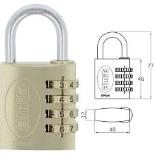 [S0009093] CANDADO COMBINACION42-40 23621