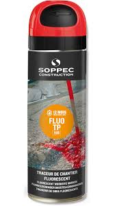 [S0000075-3] SPRAY MARCADOR FLUORESCENTE ROJO-CEREZA