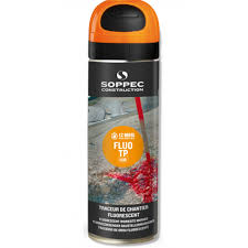 [S0000075-2] SPRAY MARCADOR FLUORESCENTE NARANJA