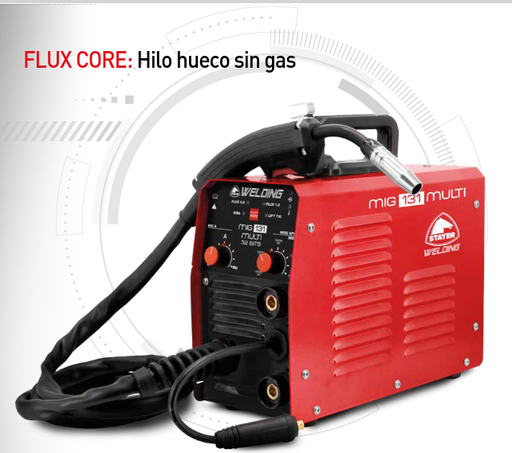 [P0000004] PACK ST MIG 131F+BOBINA 0.45K. 0.9