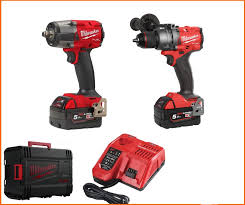 [P0000007] KIT LLAVE IMPACTO 1/2 M18FMTIW2F12+TALADRO M18FPD3+2BATERIAS+1CARGADOR
