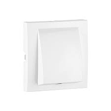 [E0000997] TAPA SALIDA CABLES BLANCA 90671TBR