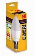 [S0003575] LAMPARA LED 6W C37 E14 KODAK